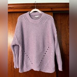 Lilac American eagle sweater